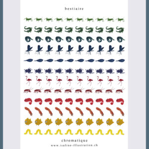 Bestiaire chromatique