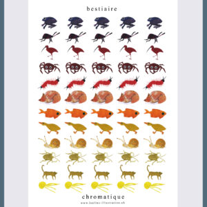 Bestiaire chromatique