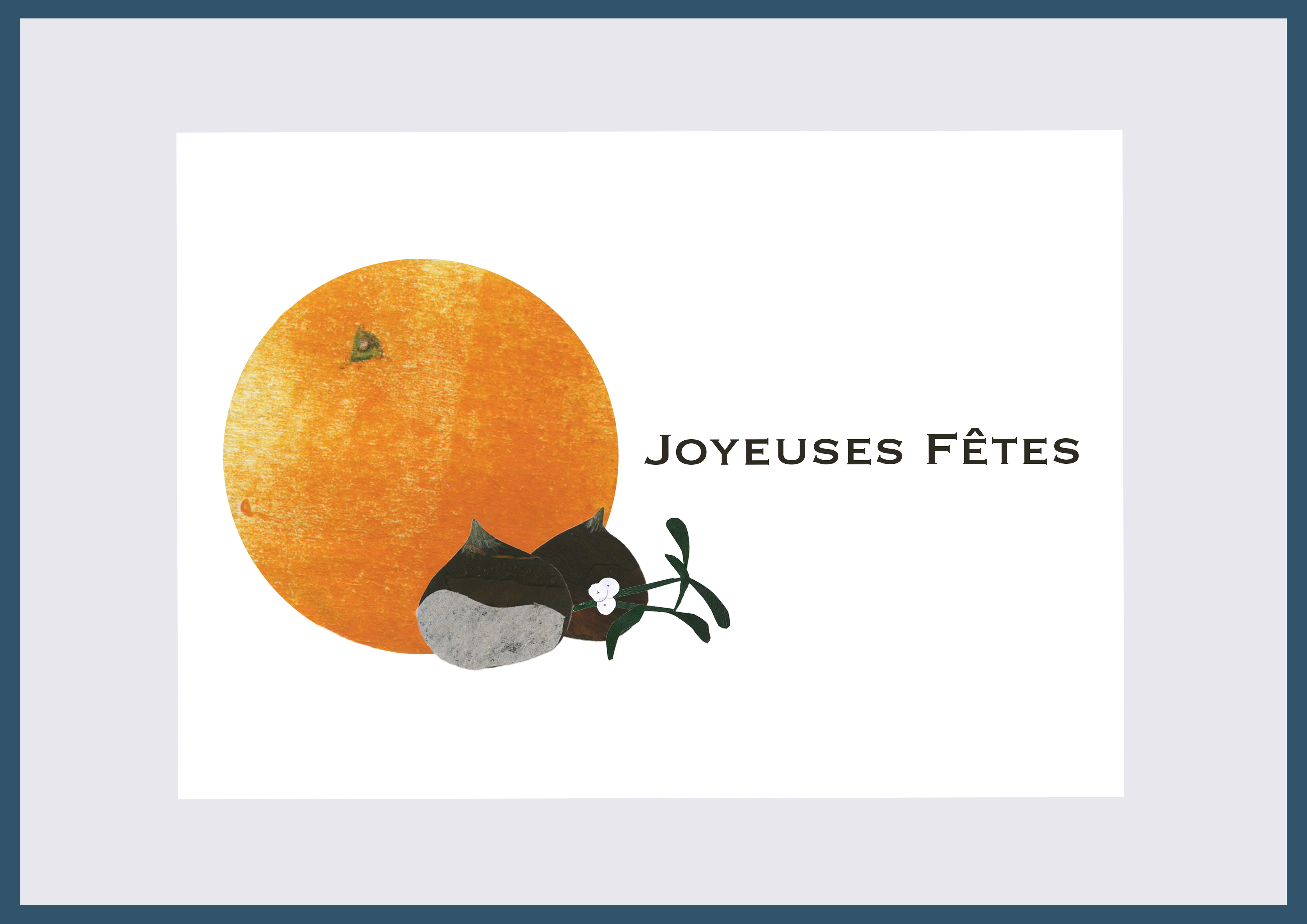 Orange et chataîgnes