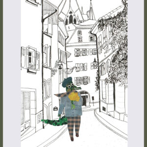 Lausanne, Cathédrale.