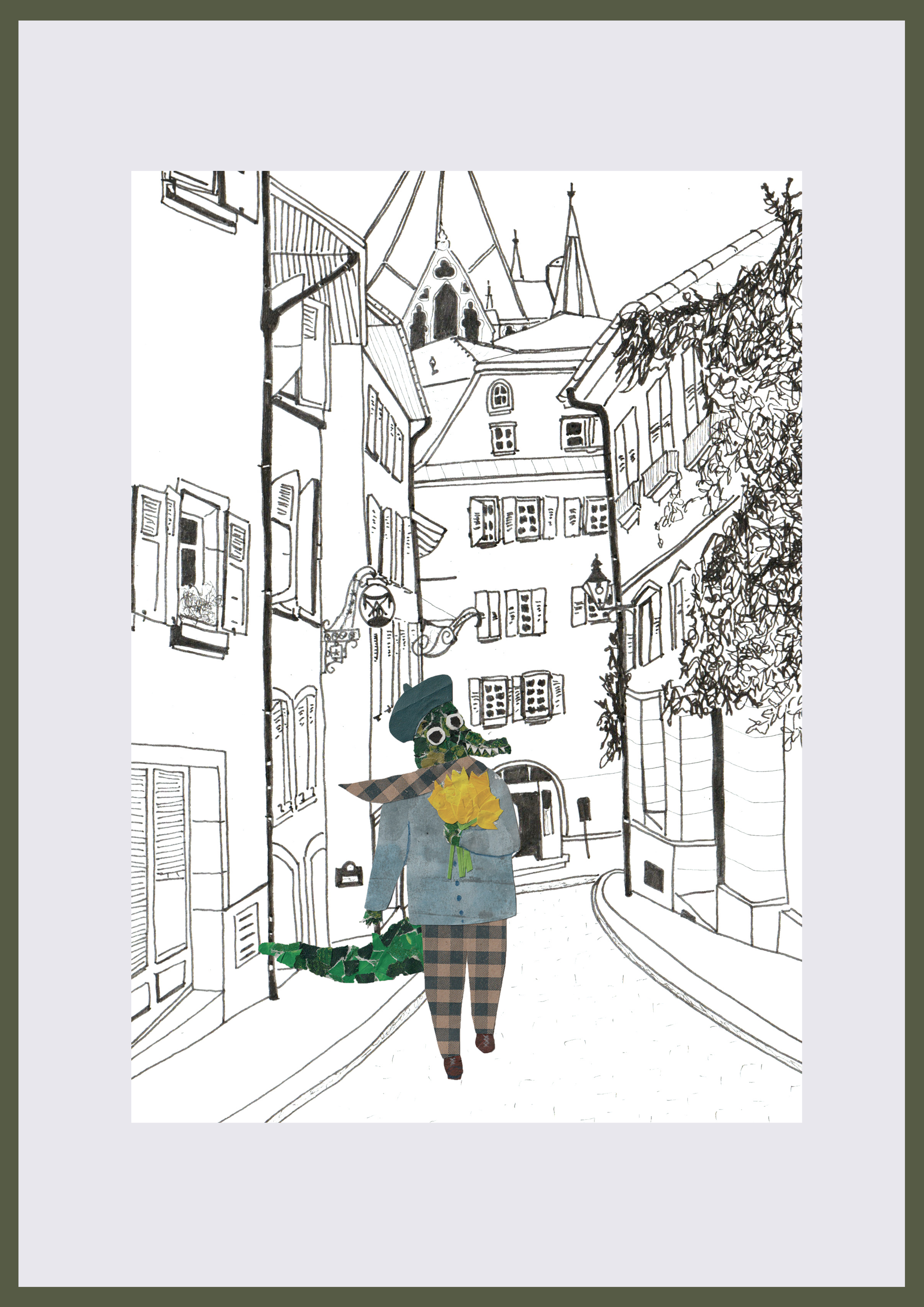 Lausanne, Cathédrale.