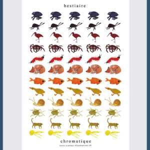 Bestiaire chromatique (Copie)